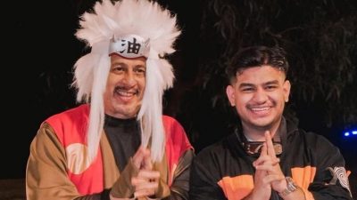 Ayah Terbaik, Potret Pak Muh Rela Cosplay Aneh-Aneh di Ultah Fadil Jaidi Tuai Pujian