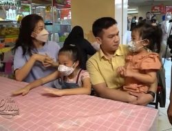 10 Momen Sarwendah Ajak Anak Makan di Kantin Mal, Merakyat Banget!