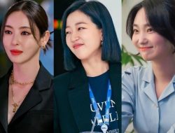 9 Adu Pesona Aktris di Love is for Suckers, Lee Da Hee dan Jo Soo Hyang Jadi Saingan di Kantor