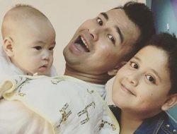 7 Potret Terbaru Nizam Hasan, Kembali Reuni Bareng Raffi Ahmad dan Baim Cilik