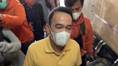 Ruben Onsu Penuhi Panggilan Polisi Atas Kasus Pencurian Toko Kue