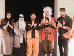 6 Artis Pakai Kostum Unik Saat Pesta Ulang Tahun, Fadil Jaidi Jadi Naruto