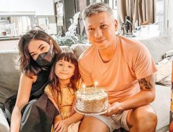 Lihat Video Gisella dan Gading Marten Pelukan saat Tanding Basket, Reaksi Gempi Gemes Banget