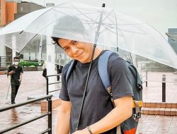 ‘Bapak Umur 41 Tahun Gini Amat’, Foto Ariel NOAH di Belanda Sukses Bikin Netizen Resah