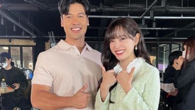 5 Momen Pertemuan Chicco Jerikho dan Kim Se Jeong, Main Drama Bareng