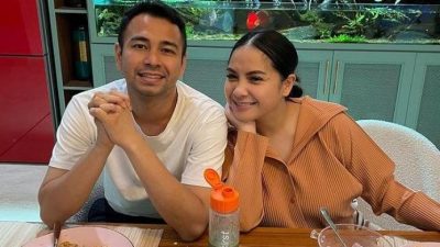 Mau Jalan-Jalan ke Korea, Nagita Slavina Malah Nangis di Pelukan Raffi Ahmad