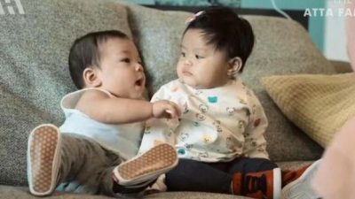 Gemas, Ini 11 Momen Playdate Baby Ameena dan Baby Izz, Bayi Sultan Kesayangan Netizen