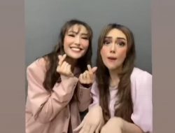 Bak Bungkam Denise Chariesta, Celine Evangelista TikTokan Bareng Ayu Dewi: Akrab Kok