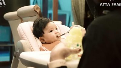Krisdayanti dan Ashanty Langsung Ngemong Ameena yang Sakit, Dimana Geni Faruk?
