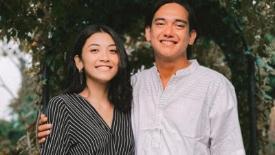 Perutnya Mulai Gemoy, Gemasnya Canti Tachril Pamer Baby Bump sambil ‘Cosplay’ Jadi Alpukat