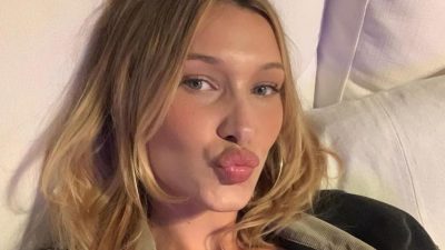 Cuma Pakai Celana Dalam di Paris Fashion Week, Bella Hadid Diguyur Cat: Sejarah Baru!