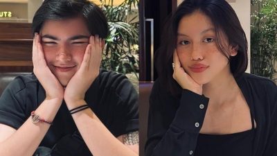 8 Potret Kemesraan Sean dengan Laura, Anak Olla Ramlan dan Putri Nikita Mirzani yang Baru Pacaran