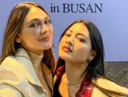 10 Potret Luna Maya ke Busan, Kunjungi Kafe Ayah Jimin hingga Nonton Konser BTS