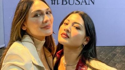 10 Potret Luna Maya ke Busan, Kunjungi Kafe Ayah Jimin hingga Nonton Konser BTS