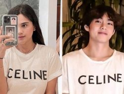 13 Gaya Audi Marissa Kembaran Barang dengan Member BTS, ARMY Sultan!