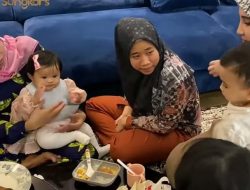 8 Momen Ameena Playdate Bareng Ukkasya, Gemes Banget