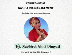 Nadhiroh Personel Nasida Ria Meninggal, Anak Ungkap Permintaan Terakhirnya yang Sederhana