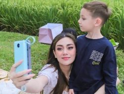 9 Potret Perayaan Ulang Tahun Lucio Anak Celine Evangelista, Stefan William Gak Datang?