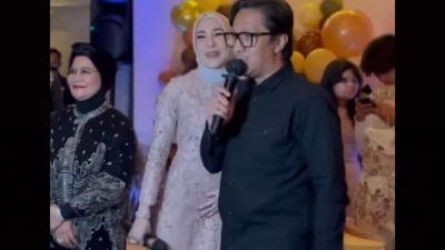 10 Potret Pesta Ultah ke-37 Istri Andre Taulany, Mewah Dirayakan Bareng Suami dan Anak-anak