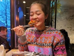 Gracia Indri Ngidam Dibawakan Peyek ke Belanda