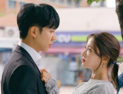 9 Potret Romantis Lee Seung Gi dan Lee Se Young di The Law Cafe, Bikin Baper Penonton!