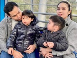 10 Momen Sandra Dewi Liburan di Bali, Bahagia Bersama Suami dan Anak