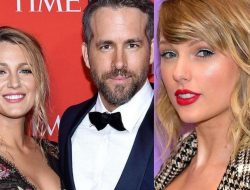 Taylor Swift Diduga Bocorkan Nama Anak Keempat Ryan Reynolds di Album Terbaru