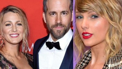 Taylor Swift Diduga Bocorkan Nama Anak Keempat Ryan Reynolds di Album Terbaru