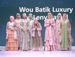 Kembali setelah Pandemi, Leny Rafael Gandeng Wou Batik di Ajang ISEF 2022