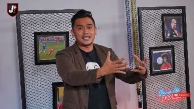 Tragedi Kanjuruhan, Valentino ‘Jebreet’ Simanjuntak Resmi Mundur sebagai Komentator Liga 1