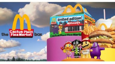 McDonald’s Amerika Rilis Happy Meal Versi Dewasa, Isinya Bikin Nostalgia