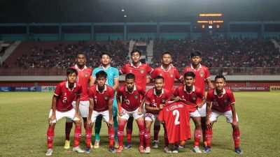 Kalahkan Palestina, Timnas Indonesia Gusur Malaysia dari Puncak Klasemen