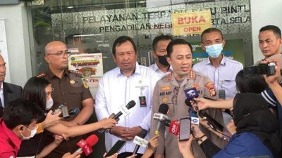 Sidang Ferdy Sambo Cs Bakal Dijaga Ketat Ratusan Polisi, Begini Skema Pengamanan di PN Jaksel