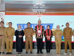 Gubernur Ganjar Penuhi Janjinya kepada PJ Gubernur Sulawesi Barat