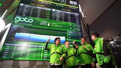 Program Saham Gotong Royong GoTO Masuk Daftar Fortune Change the World