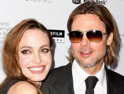 Ngeri! Begini KDRT yang Dilakukan Brad Pitt ke Angelina Jolie dan Anaknya