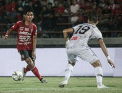 Gelandang Bali United Kadek Agung Percepat Pemulihan Cedera di Jakarta