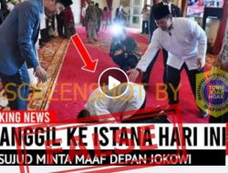 SBY Ngaku Salah Sujud Minta Maaf ke Jokowi, Benarkah?