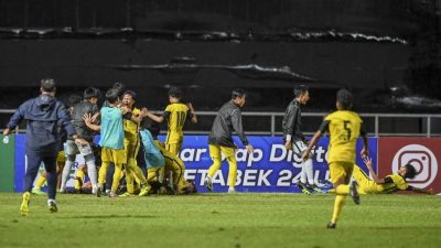 Menang Telak 5-1, Malaysia Lolos ke Piala Asia U-17 2023, Timnas Indonesia U-17 Tunggu Nasib