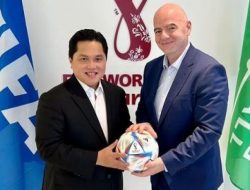 5 Syarat FIFA Tidak Sanksi Indonesia, ‘Oleh-oleh’ Erick Thohir dari Gianni Infantino