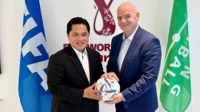 5 Syarat FIFA Tidak Sanksi Indonesia, ‘Oleh-oleh’ Erick Thohir dari Gianni Infantino