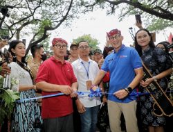 Target Buka Lapangan Kerja, Menparekraf Resmikan The Carnival Nganjuk