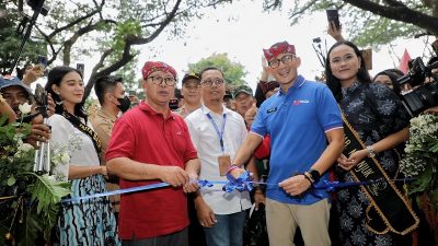 Target Buka Lapangan Kerja, Menparekraf Resmikan The Carnival Nganjuk