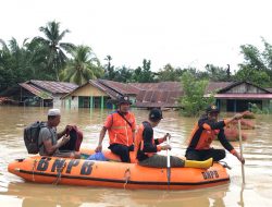 Banjir Mulai Surut, Ribuan Pengungsi di Aceh Timur Kembali ke Rumah