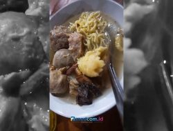 Cari Tempat Bakso di Yogyakarta? Mampir ke Sini! Menunya Lengkap!