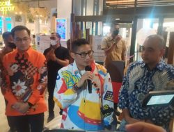 Sandiaga Optimistis Transaksi UMKM di Gelaran AKI 2022 Meningkat 50%