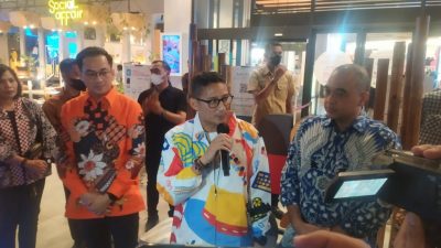 Sandiaga Optimistis Transaksi UMKM di Gelaran AKI 2022 Meningkat 50%