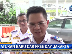Aturan Baru Car Free Day Jakarta, Warga Dilarang Bawa Hewan Peliharaan