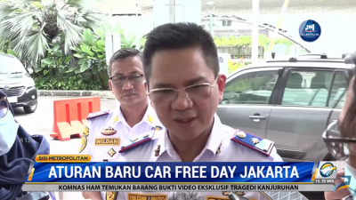 Aturan Baru Car Free Day Jakarta, Warga Dilarang Bawa Hewan Peliharaan