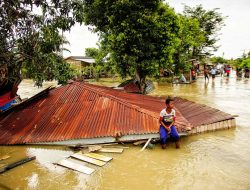 Potret Ribuan Rumah di Aceh Timur Terendam Banjir